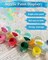 Flowers Paint by Numbers Kit for Adults,Flower Bouquet on a Sunlit Windowsill Paint by Number Canvas Kit,Acrylic Adults' Paint-by-Number Kits Floral 16x20inch (Without Framed)